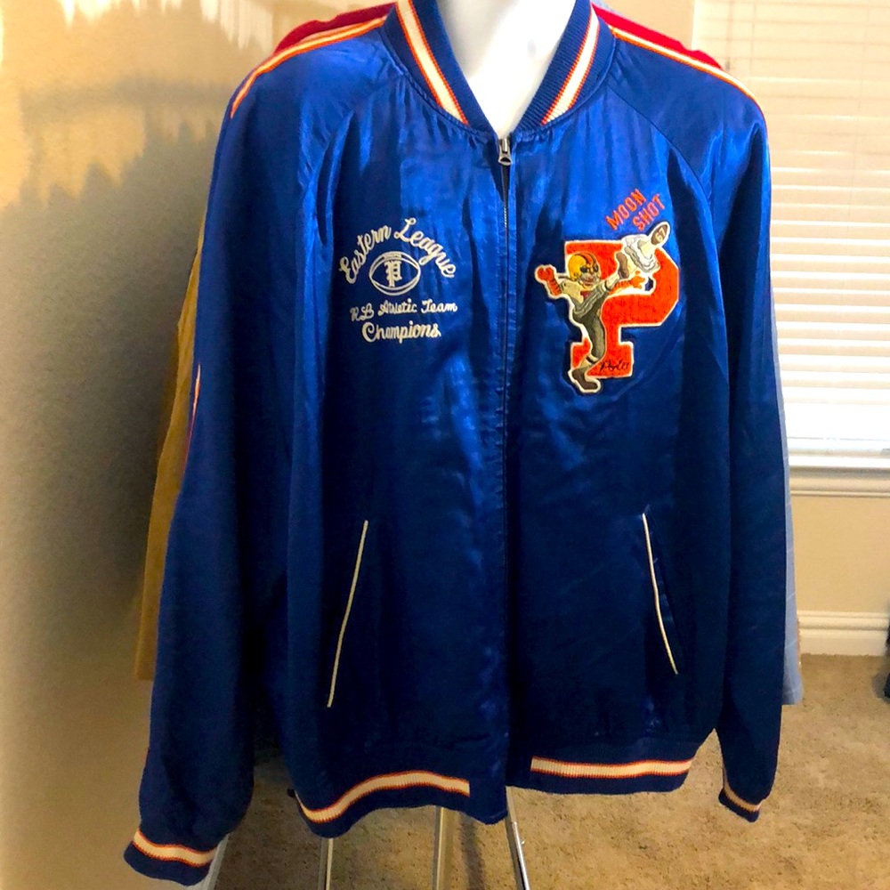 Polo Ralph Satin Jacket